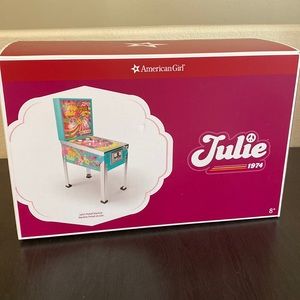 American Girl Julie’s Pinball Machine Discontinued